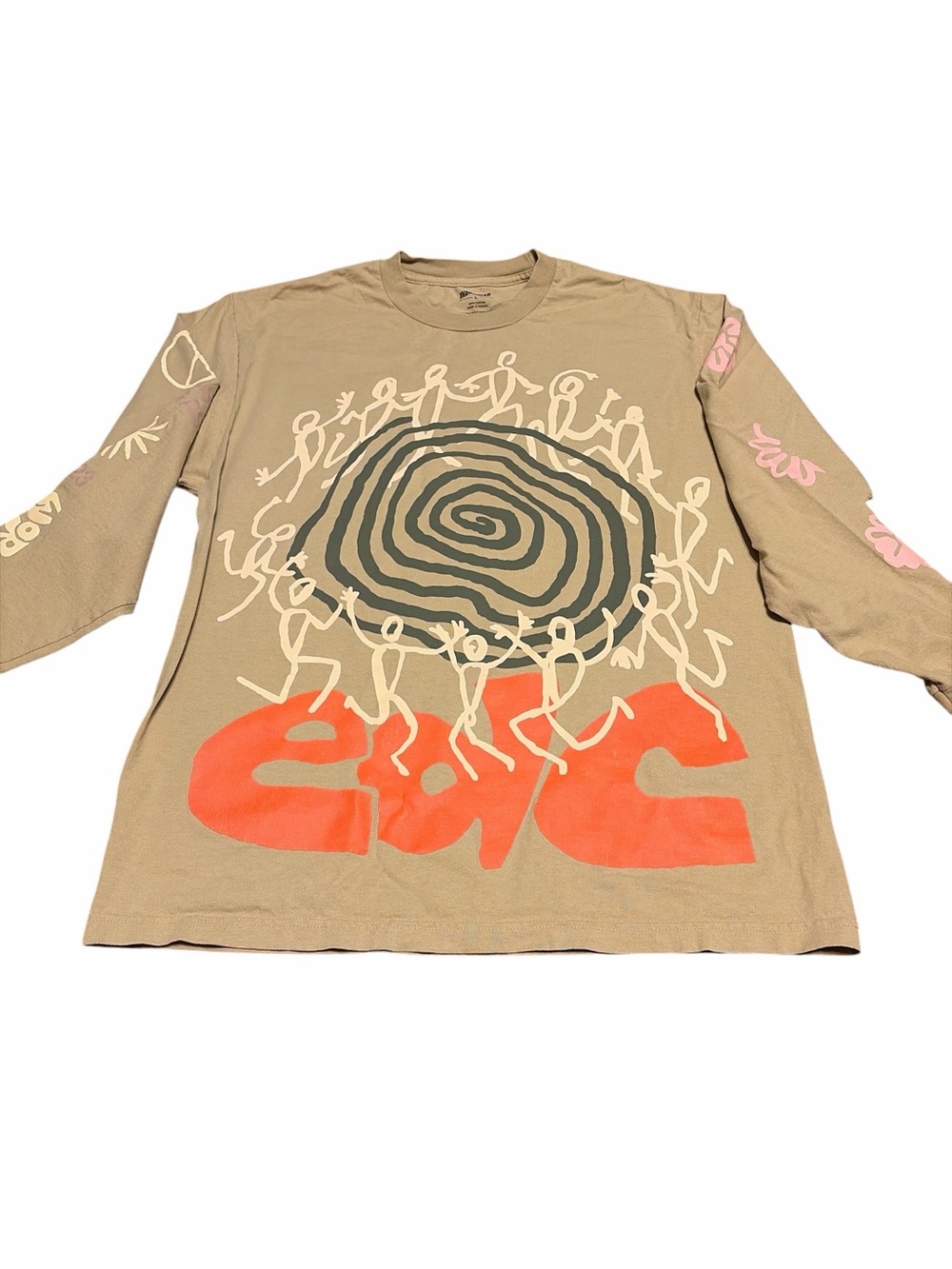 2023 Las Vegas e d v Tee with Spiral Party Print and lineup of all performers - Picture 2 of 7